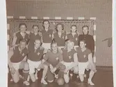 Handbollslag i Örebro, Idrottshuset 1947. Kyrkligas korplag.