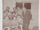 Handbollslag i Örebro, Idrottshuset 1948. Sport & Bil korplag.