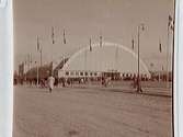 Invigning av Idrottshuset 1946.
 Färdigt för invigning söndag 1 sept. 1946.