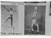 Gymnastik, Idrottshuset 1946.
382: Arne Karlsson får medalj i femkamp.
383: Sten Johansson och Helmut Röhnisch.