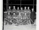 IK Sturehovs ishockeylag av årgång 1948. Laget spelade i division 2. Övre raden från vänster: Erik Pettersson, Rune Andersson, Sigge Jansson, Hans Åman, 'Tunnan' Bergström och lagledaren Stig Bergström. Nedre raden: Gustav Aronsson, Arne Ek, Gunnar Eriksson, Karl Hugo Svensson och Anders Westergren.