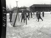 Bandy.
ÖSK - Reimersholm, situationsbilder.