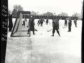 Bandy.
ÖSK - Reimersholm, situationsbilder.