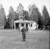 Militär (Gösta Klingberg).
Bilden är tagen vid I19 i Boden.