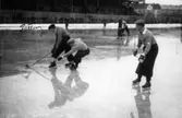 Bandy
match.

Plats: Eyravallen, Örebro.