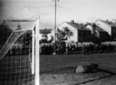 Fotboll, Eyravallen. Gösta Klingberg 