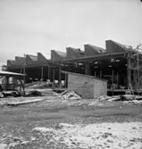 Byggnadsarbete, Johnson Metalls nybygge.