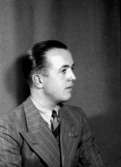 En man, bröstbild.Andersson