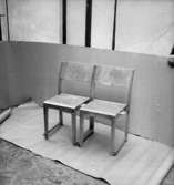 Två stolar.Topp Industri