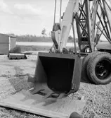 Grävskopa.
Bil & Traktor, Mosås.