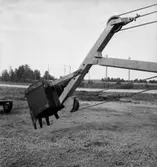 Grävskopa.
Bil & Traktor, Mosås.