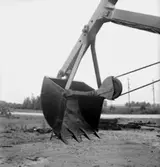 Grävskopa.
Bil & Traktor, Mosås.