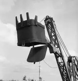 Grävskopa.
Bil & Traktor, Mosås.