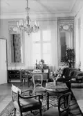 Svartå Herrgård, interiör av skrivrummet.