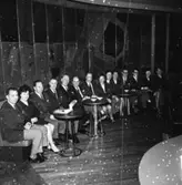 Konsums personalfest på Medborgarhuset.