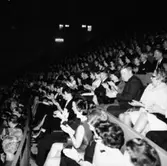 Konsums personalfest på Medborgarhuset.