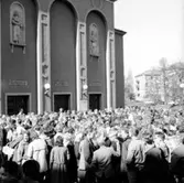 Folksamling, Konserthuset.
