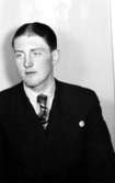 En ung man, bröstbild.Gösta Karlsson