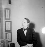 En man.Arne Larsson