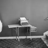 Kontorsinteriör, skrivmaskin.
Wigrell & Co.