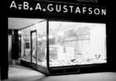 A.B. A. Gustafson, skyltfönster, julskyltning.