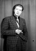 En man.Nils Johansson