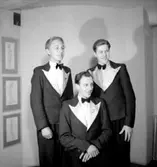 Franssons trio, tre män.