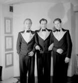 Franssons trio, tre män.