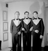 Franssons trio, tre män.