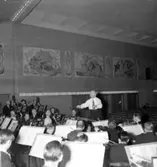 Konserthuset, interiör, orkester.