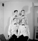 Åkerlings Swingtett, fyra män.