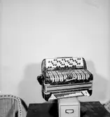 Musikinstrument: dragspel.
Skandia