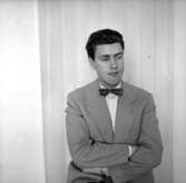 En man.Harry Myhrberg