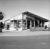 Tobaksaffären Stjärnan, exteriör.