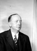 En man, bröstbild.Millert