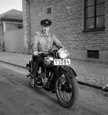 En man på motorcykel.
Gunnar Jarl