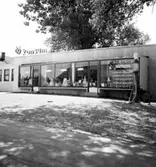 Konsum, affärsbyggnad.