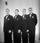 Grupp fyra män, Lasse Johanssons kvartett.