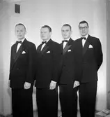 Grupp fyra män, Lasse Johanssons kvartett.