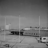 Konsums Domus stormarknad, exteriör.