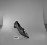 En sko. Nr: 44688.
Oscaria Skofabrik.