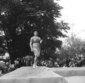 Modevisning.
Gleisner & Åberg.