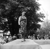 Modevisning.
Gleisner & Åberg.