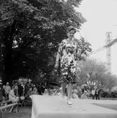 Modevisning.
Gleisner & Åberg.