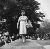 Modevisning.
Gleisner & Åberg.