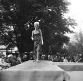 Modevisning.
Gleisner & Åberg.