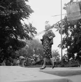 Modevisning.
Gleisner & Åberg.