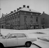 Konsumhuset, exteriör.