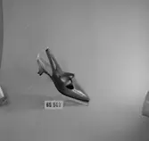 En sko. Nr: 65503.
Oscaria Skofabrik.