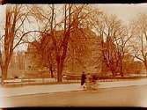 Centralparken och Örebro slott.